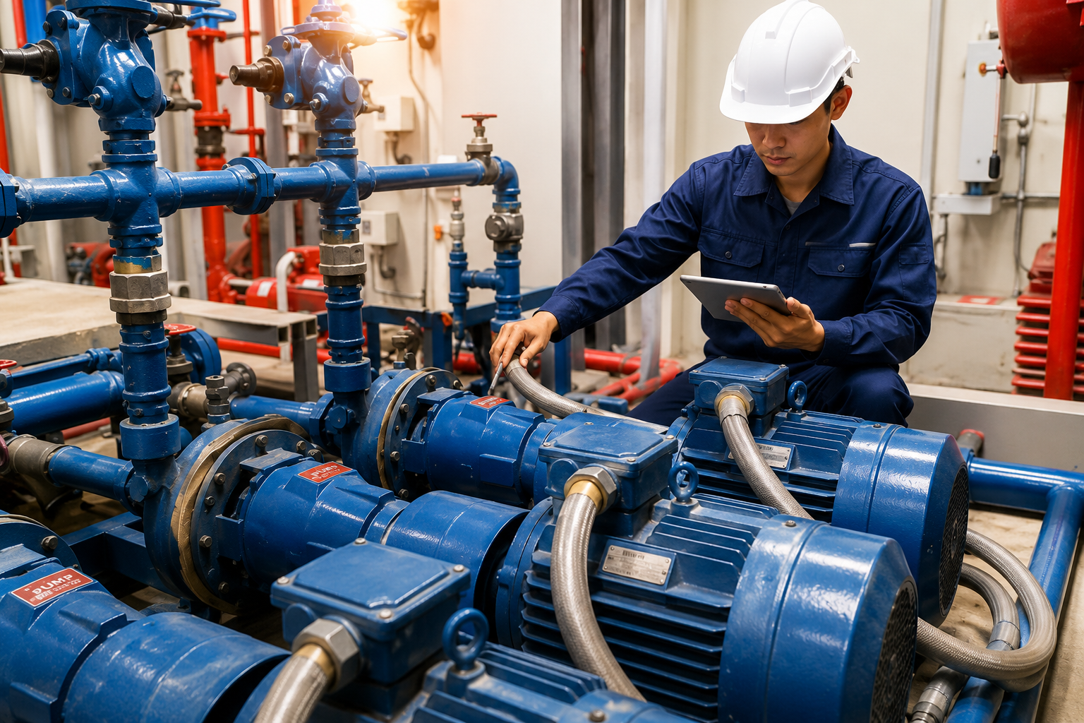 mechanical plant equipment